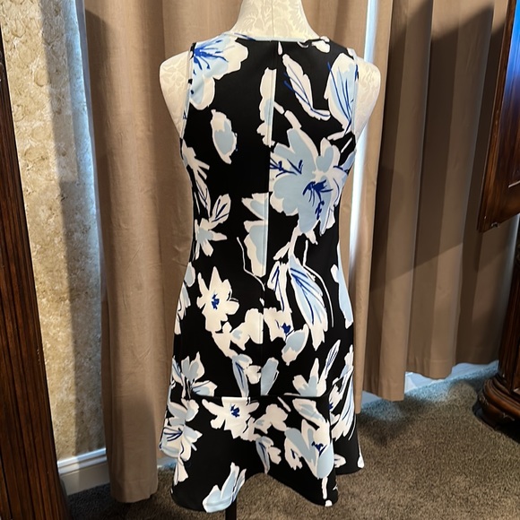 Chaps flowered dress size 10 NWT - Picture 3 of 7